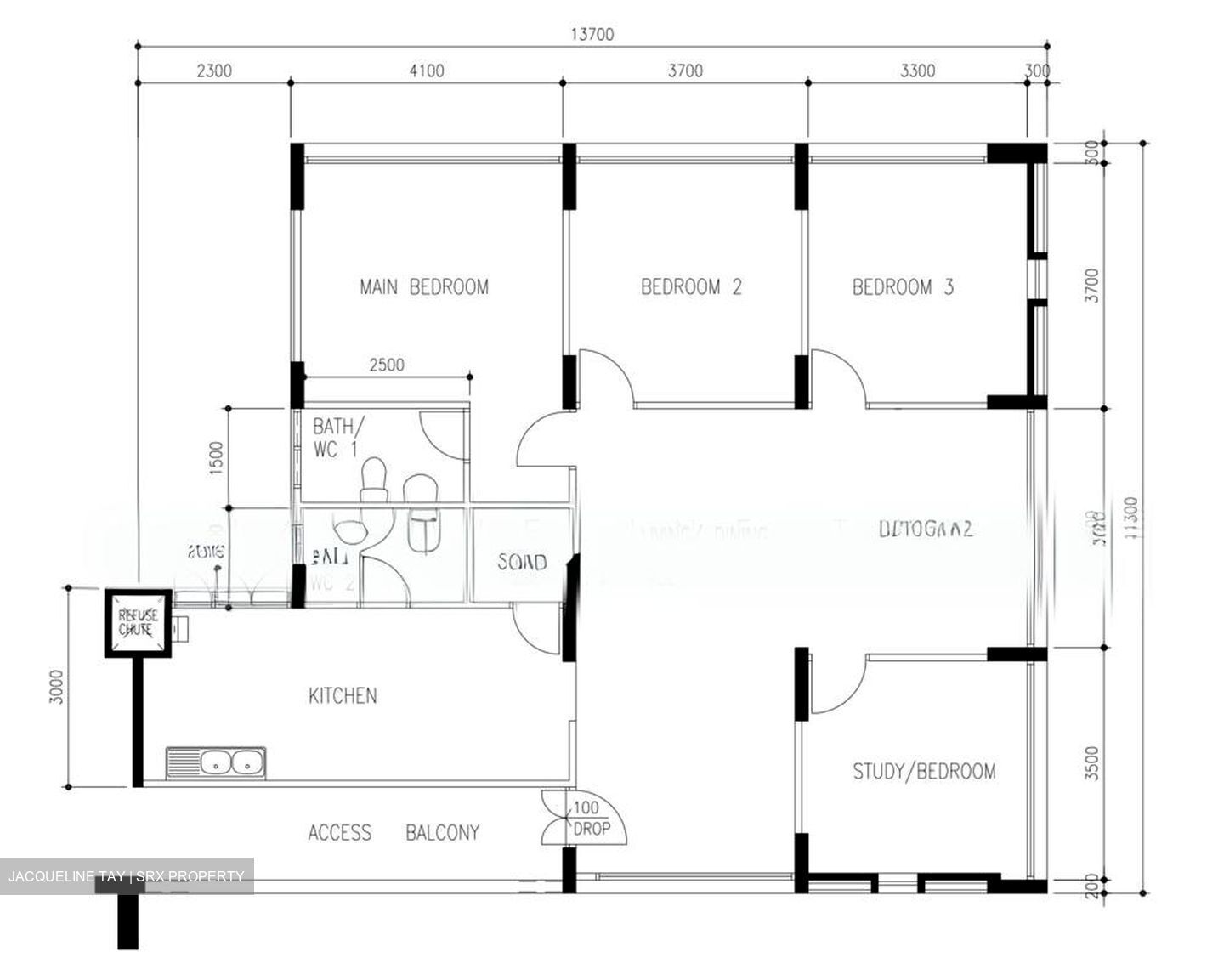 Blk 135 Serangoon North Avenue 2 (Serangoon), HDB 5 Rooms #594602751